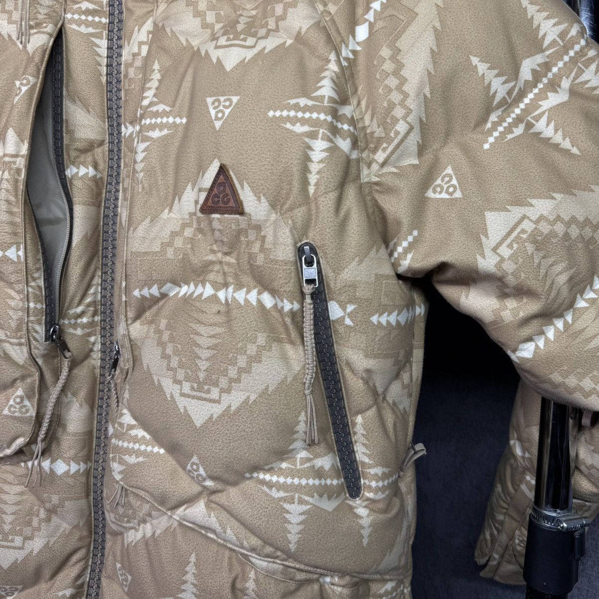 If Six Was Nine × Nike ACG × Vintage RARE Vintage Nike Acg down Jacket parkas Size US M / EU 48-50 / 2 - 7 Thumbnail