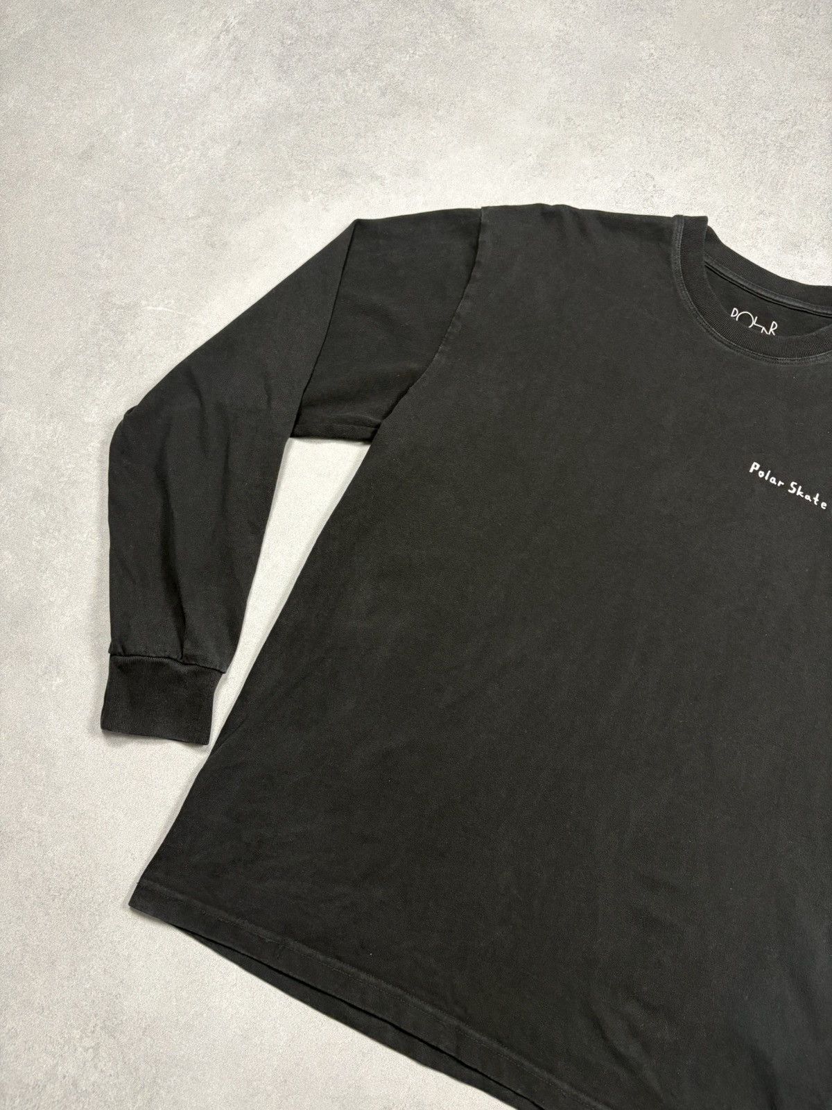 Polar Skate Co. Polar Skate Co. Heaven Long Sleeve Streetwear Shirt Y2K Punk Size US S / EU 44-46 / 1 - 12 Thumbnail