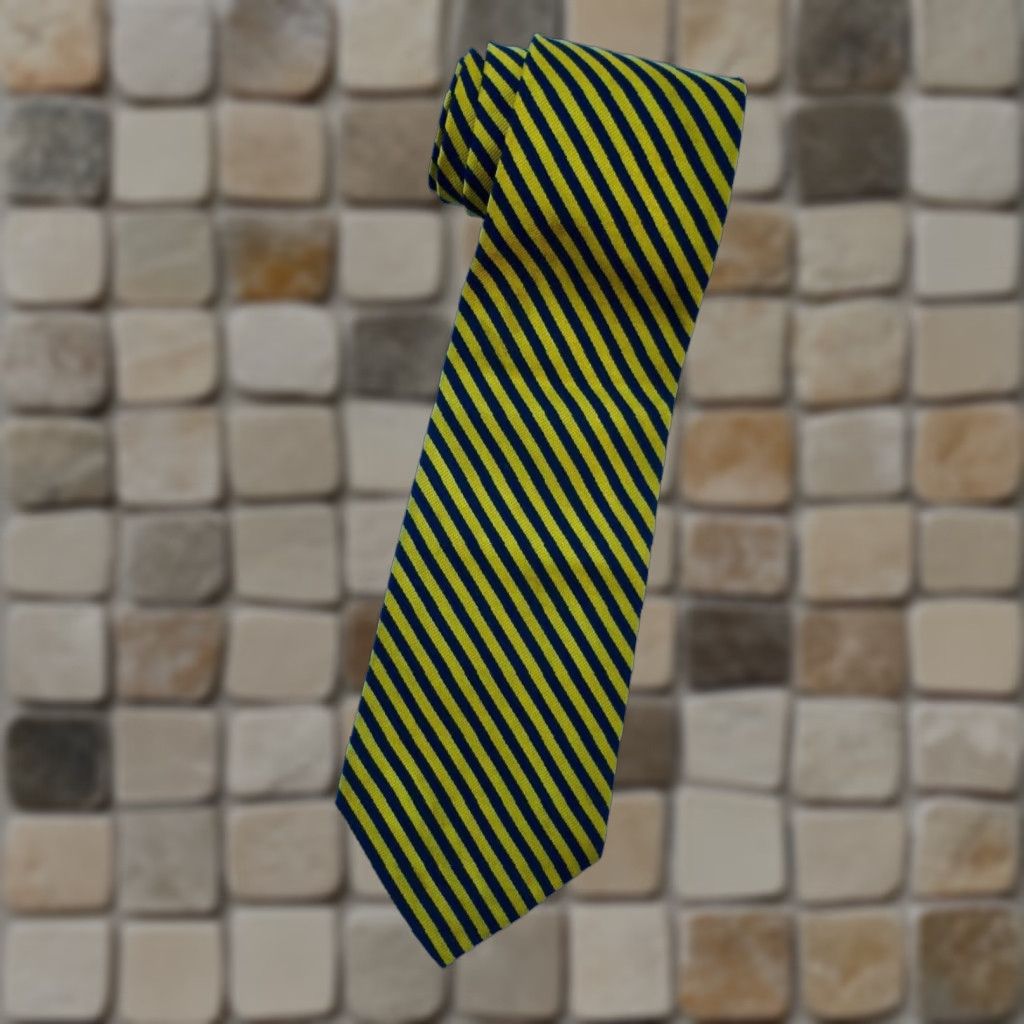 Ralph Lauren Vintage Men’s Lauren Ralph Lauren Silk Tie Stripes Made in USA Size ONE SIZE - 1 Thumbnail
