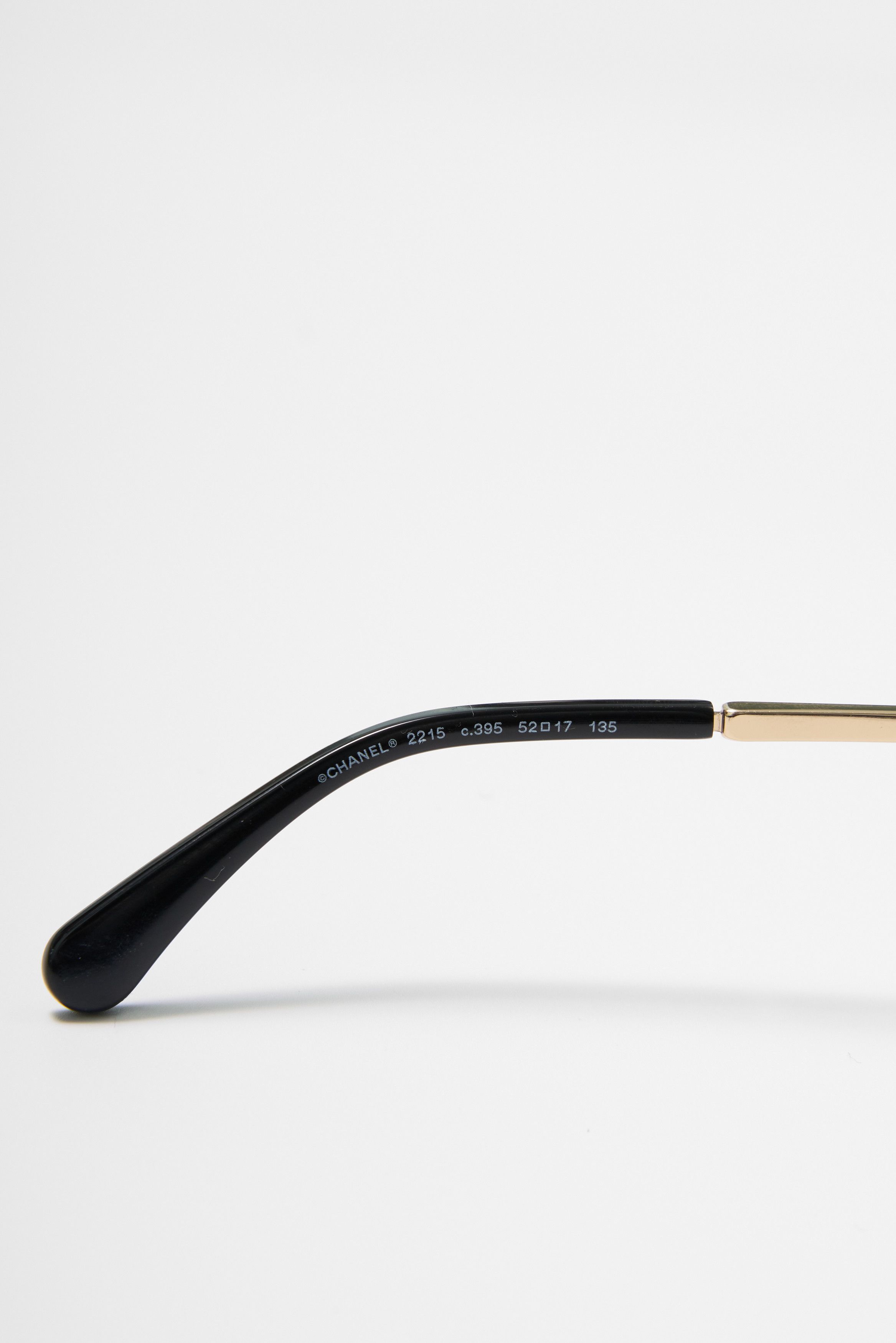 Chanel CHANEL 0CH2215 C395 Sunglasses GOLD Size ONE SIZE - 7 Thumbnail
