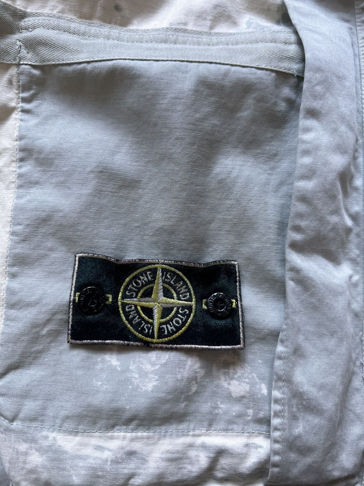 Stone Island Stone Island Hand Corrosion Jacket Very Rare Size US L / EU 52-54 / 3 - 6 Thumbnail