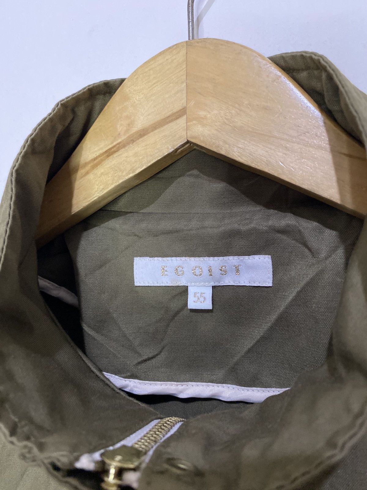 14th Addiction × If Six Was Nine × Japanese Brand Vintage EGOIST Jacket Size M / US 6-8 / IT 42-44 - 10 Thumbnail