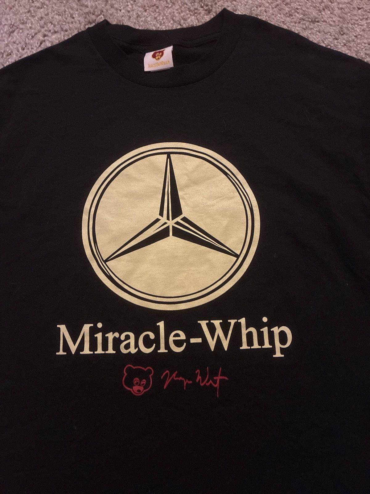 Kanye West Kanye West Unreleased Miracle Whip t-shirt Size US M / EU 48-50 / 2 - 7 Thumbnail