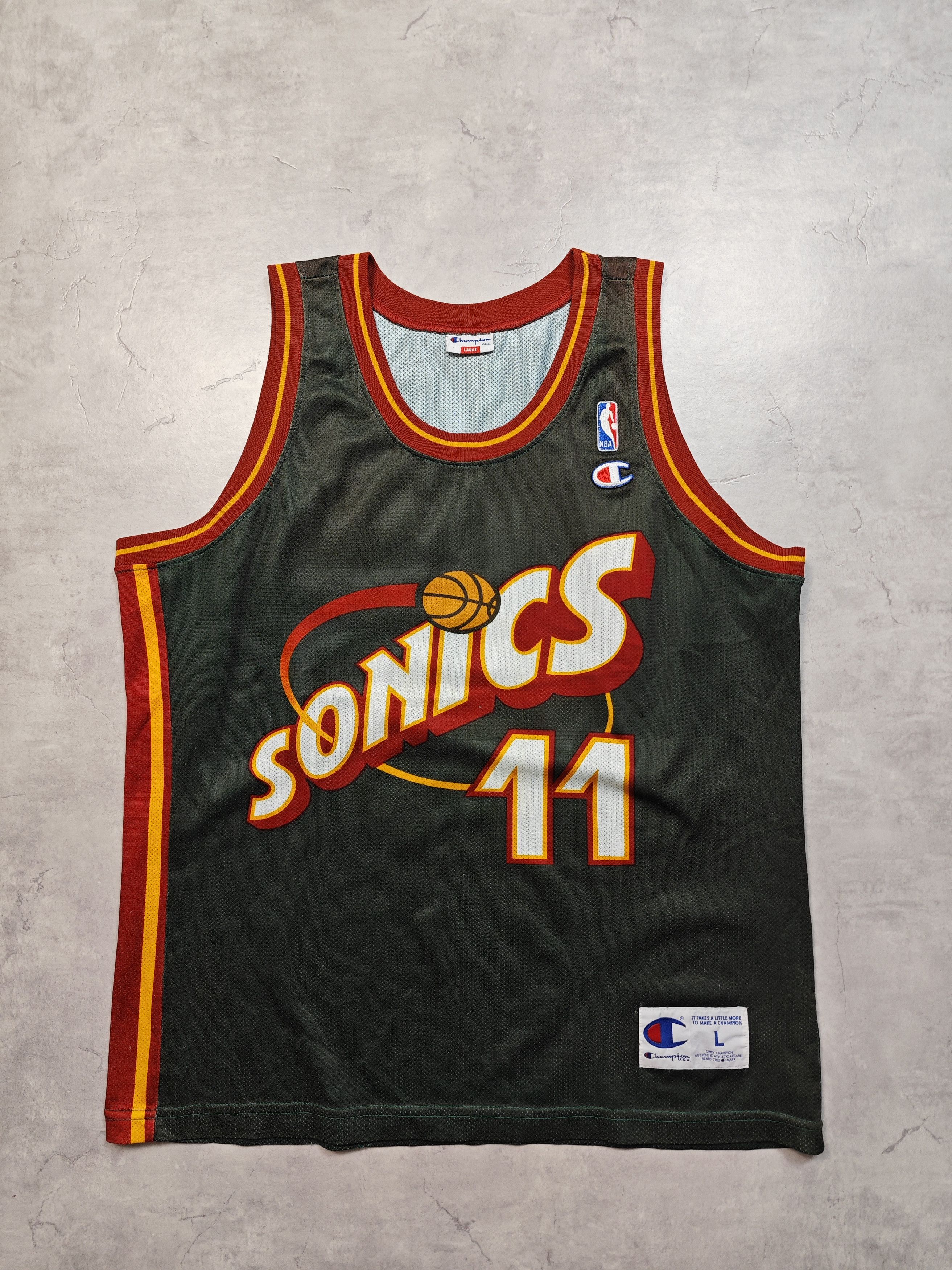 Champion Sonics #11 SCHREMPF