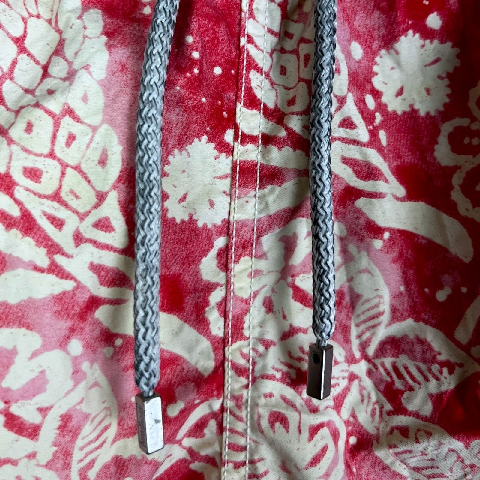 Vilebrequin Vilebrequin Red & White Turtle Board Shorts -$350 Retail- XL Size US 36 / EU 52 - 3 Thumbnail