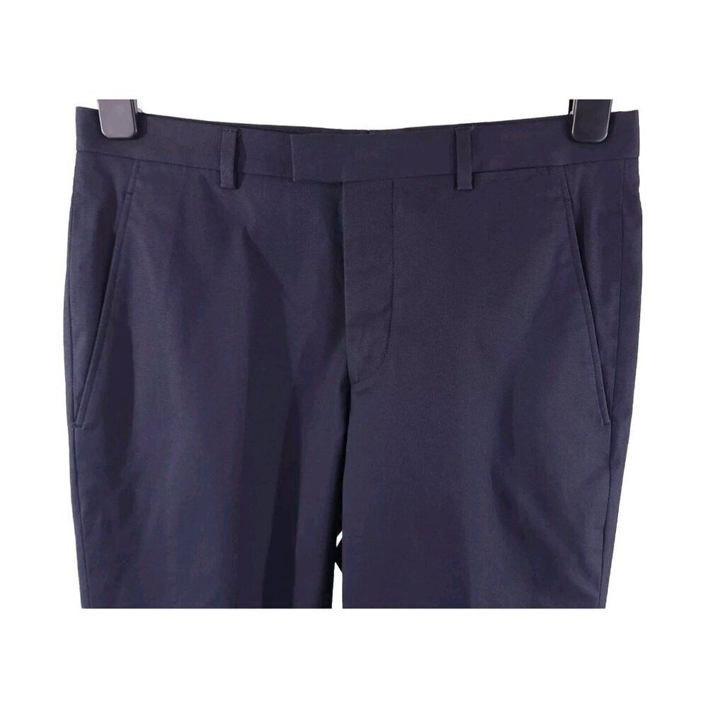 Jil Sander Jil Sander by RAF Simons Tailor Made Trousers 44 US M Navy Size US 28 / EU 44 - 2 Thumbnail