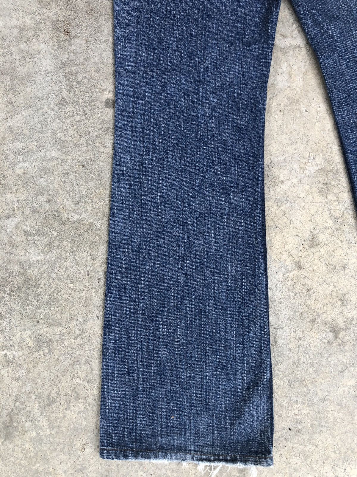 If Six Was Nine Levi’s 517 Flared Jeans Distressed Jeans Size US 30 / EU 46 - 11 Thumbnail