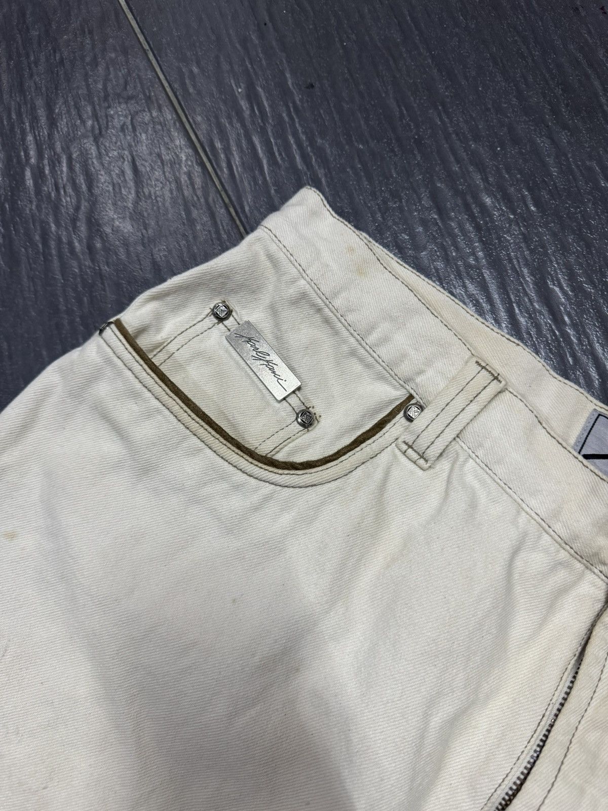 Karl Kani LIGHT BROWN KARL KANI SKATEBOARDING DENIM SHORT Size US 37 - 6 Thumbnail