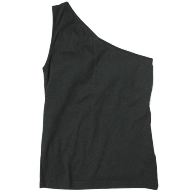 Other Other BEAUTY&YOUTH UNITED ARROWS Fleece One Shoulder Bra Tank Top Cotton Tank Top Cotton Tops 1617-105-5661 Size ONE SIZE - 1 Thumbnail