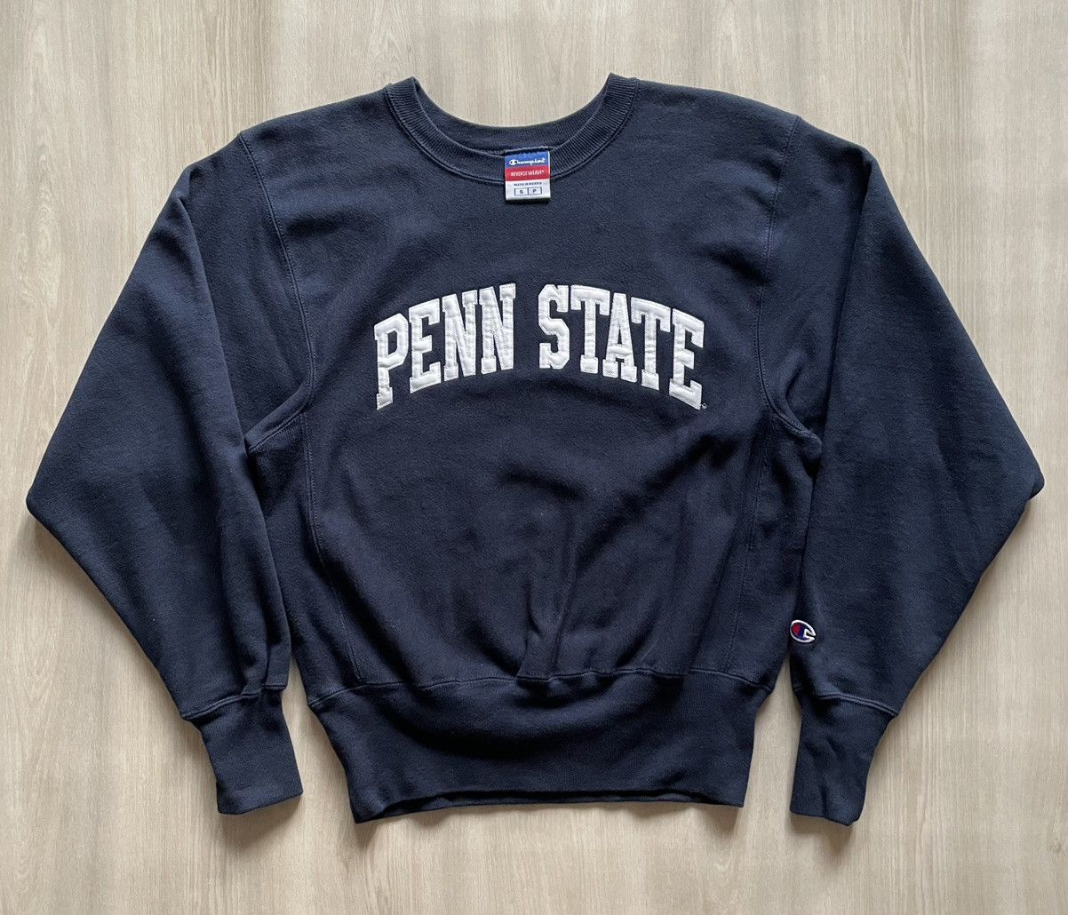 Champion Vintage Champion Reverse Weave Penn State University Sz S Size US S / EU 44-46 / 1 - 1 Thumbnail