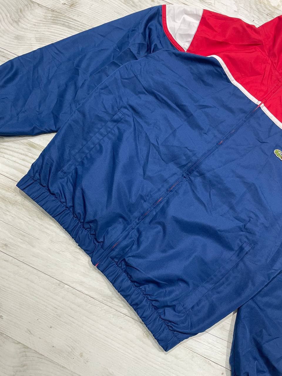 Lacoste Lacoste Track Jacket Full Zip Size US S / EU 44-46 / 1 - 4 Thumbnail