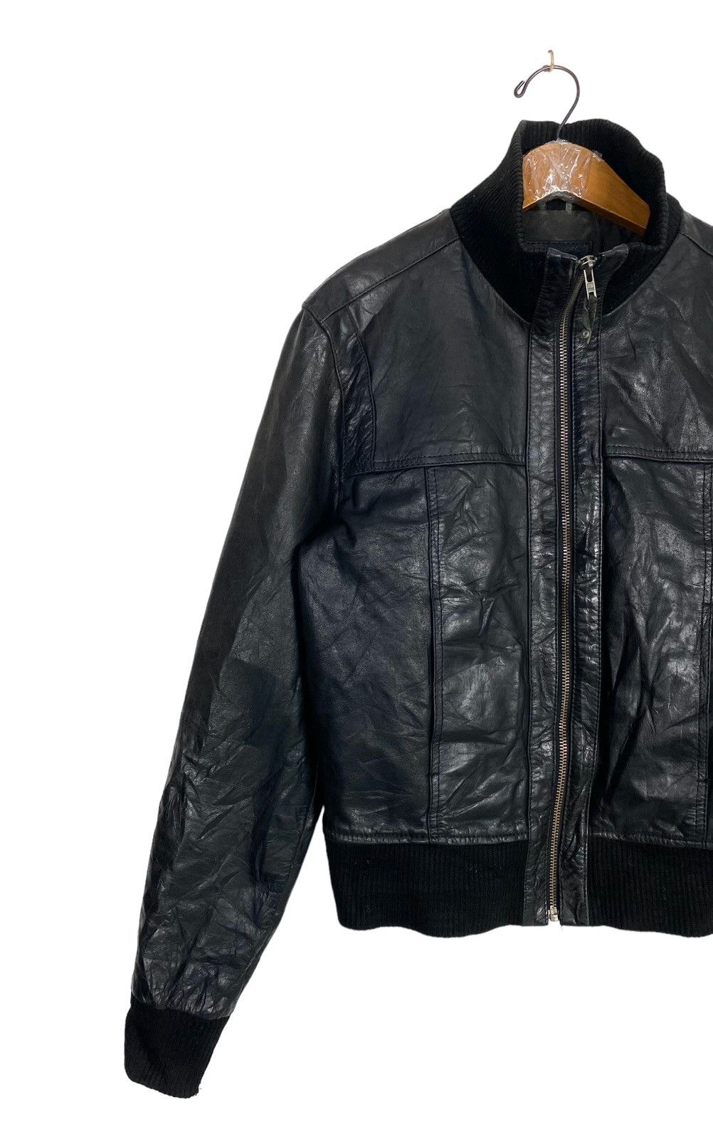 Japanese Brand Rare‼️ Jules Collection Buffalos Skin Leather Jacket Size US M / EU 48-50 / 2 - 2 Thumbnail