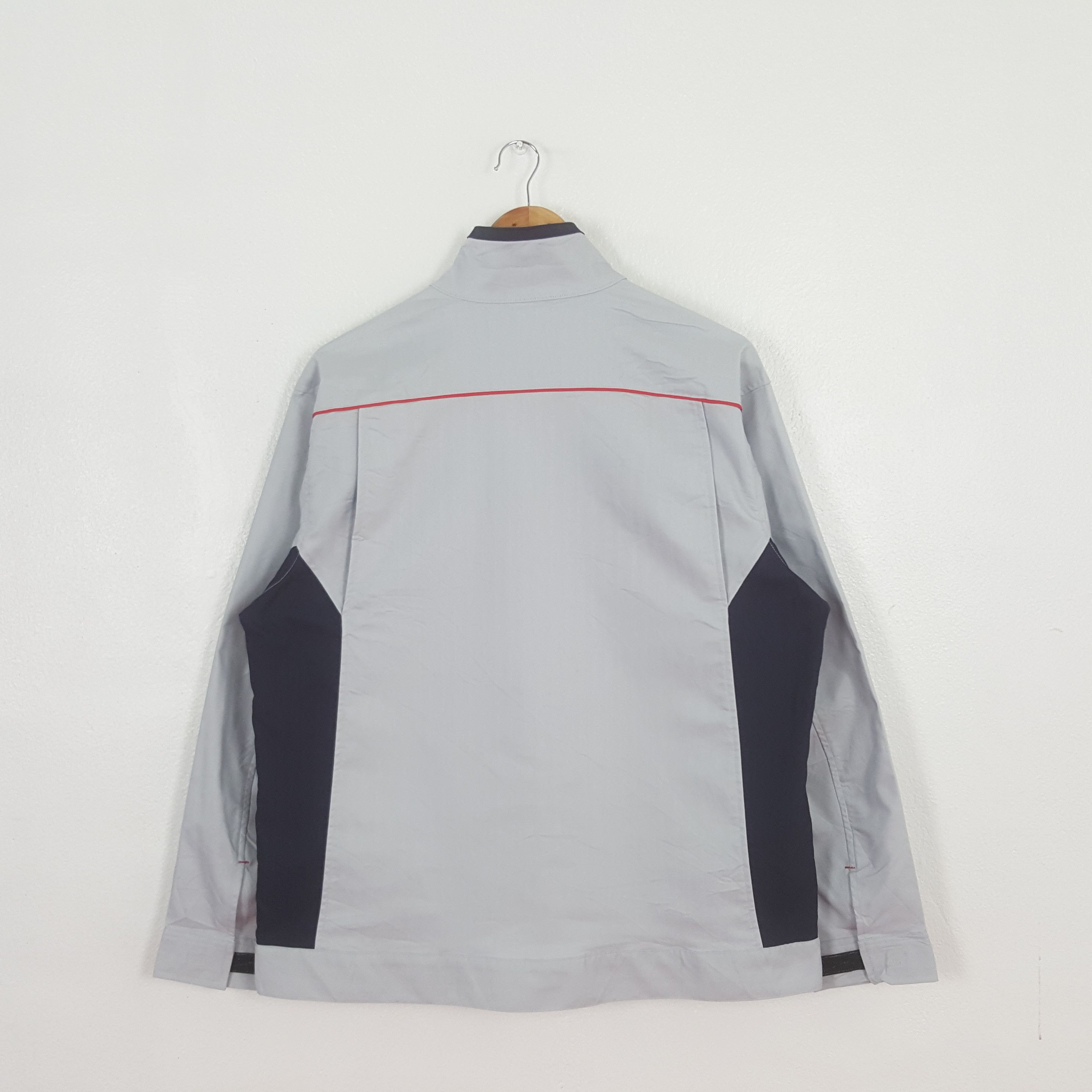 Vintage Vintage Kawasaki Racing Motorsports Jacket C322N19 Size US L / EU 52-54 / 3 - 3 Thumbnail