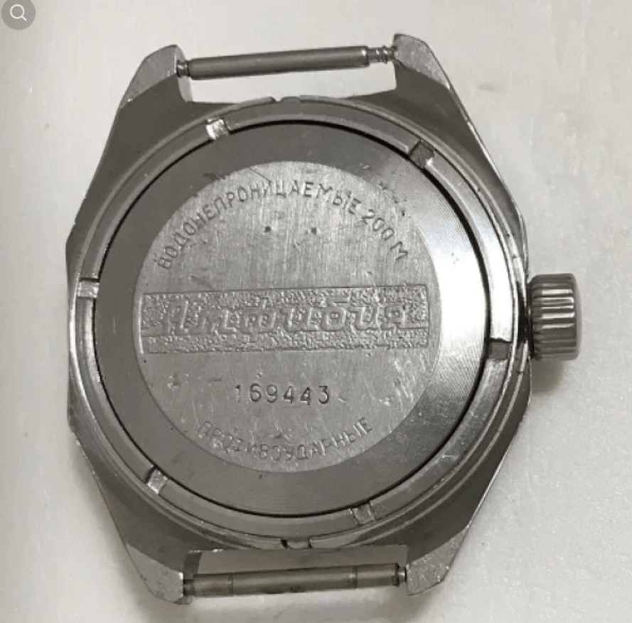 Vintage Vintage Mens Watch Vostok Amphibia USSR Ship Red Star 151 Size ONE SIZE - 6 Thumbnail