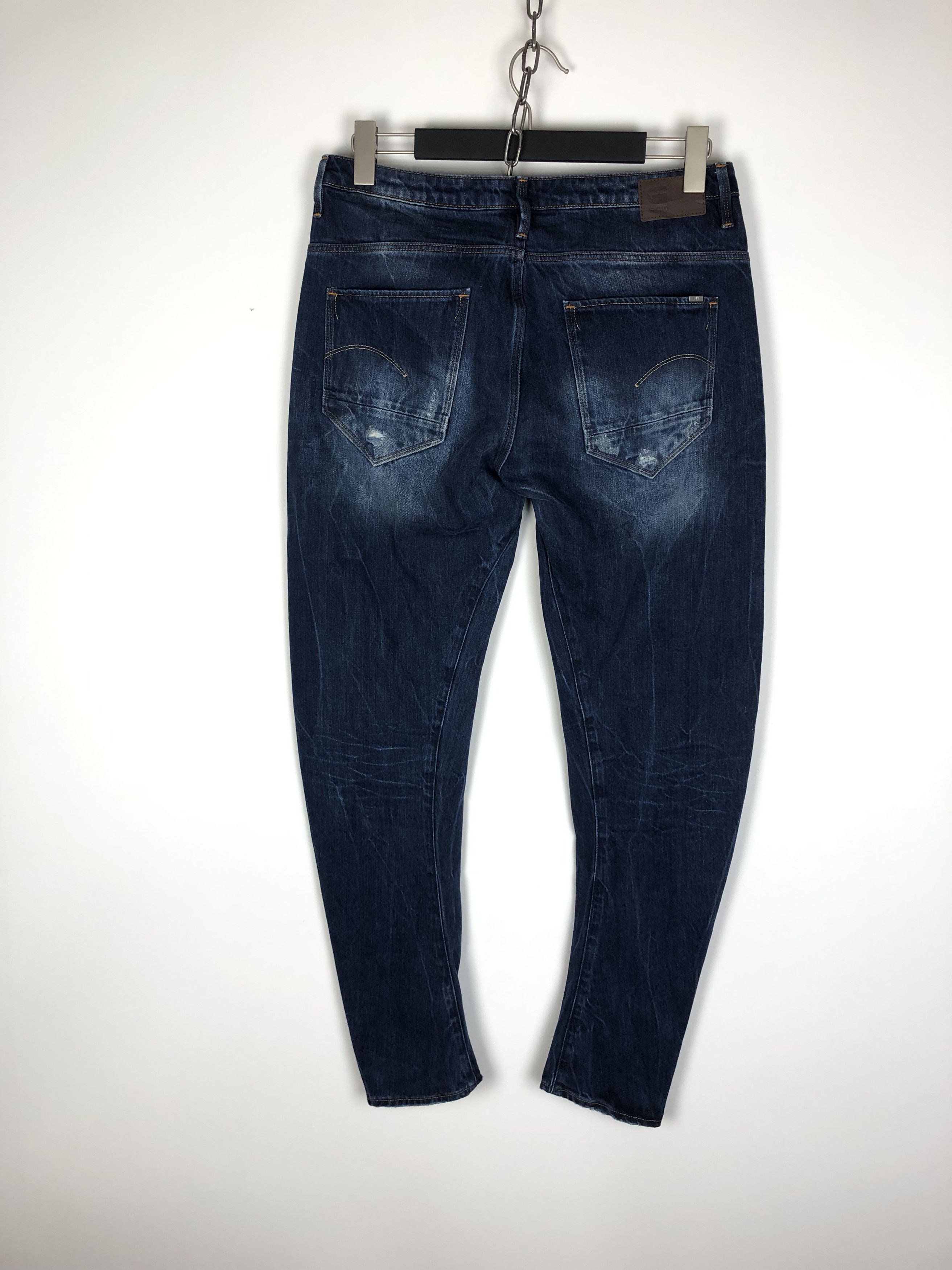 G-Star G-Star Raw Arc 3D Low Boyfriend Jeans Denim Pants 28x34 Size 28" / US 6 / IT 42 - 7 Thumbnail