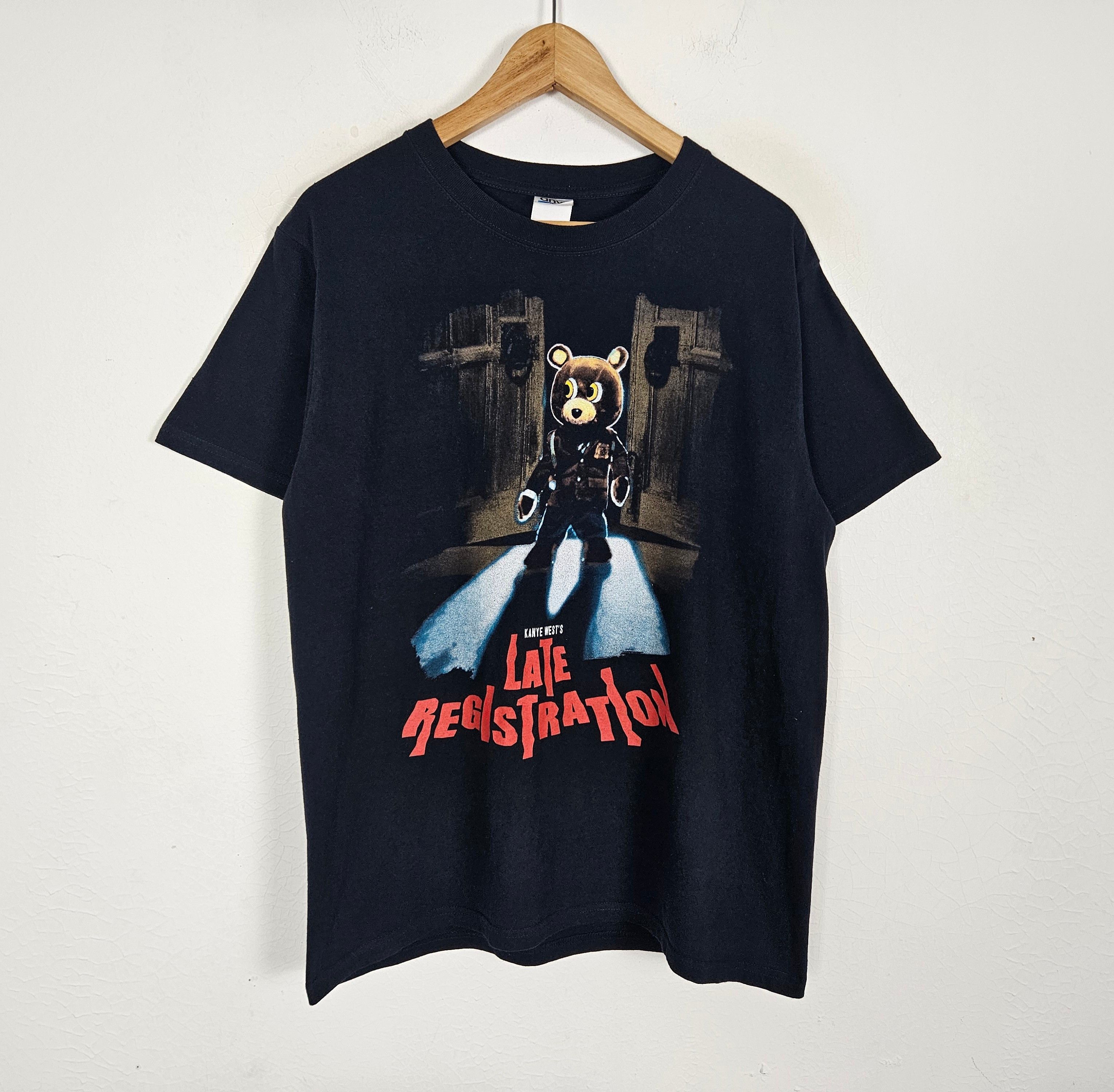 Band Tees × Rap Tees × Vintage KANYE WEST late registration tour rap tee hiphop y2k Size US S / EU 44-46 / 1 - 3 Thumbnail