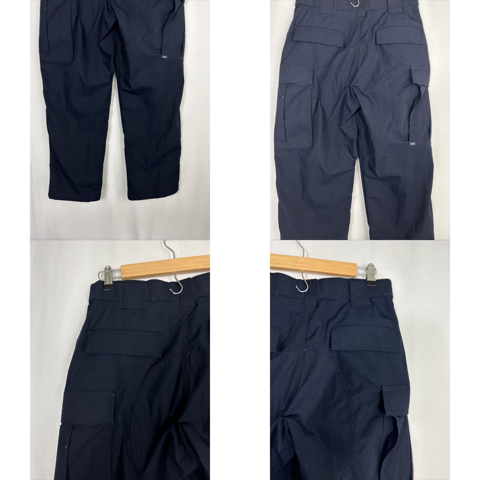 Vintage 5.11 Tactical Taclite TDU Professional Pants, Pants, Men, M, 30x28, Blue, Cargo, Relaxed, Regular, 5.11 Tactical, Taclite, TDU, Professional, Pants Size US 31 - 8 Thumbnail