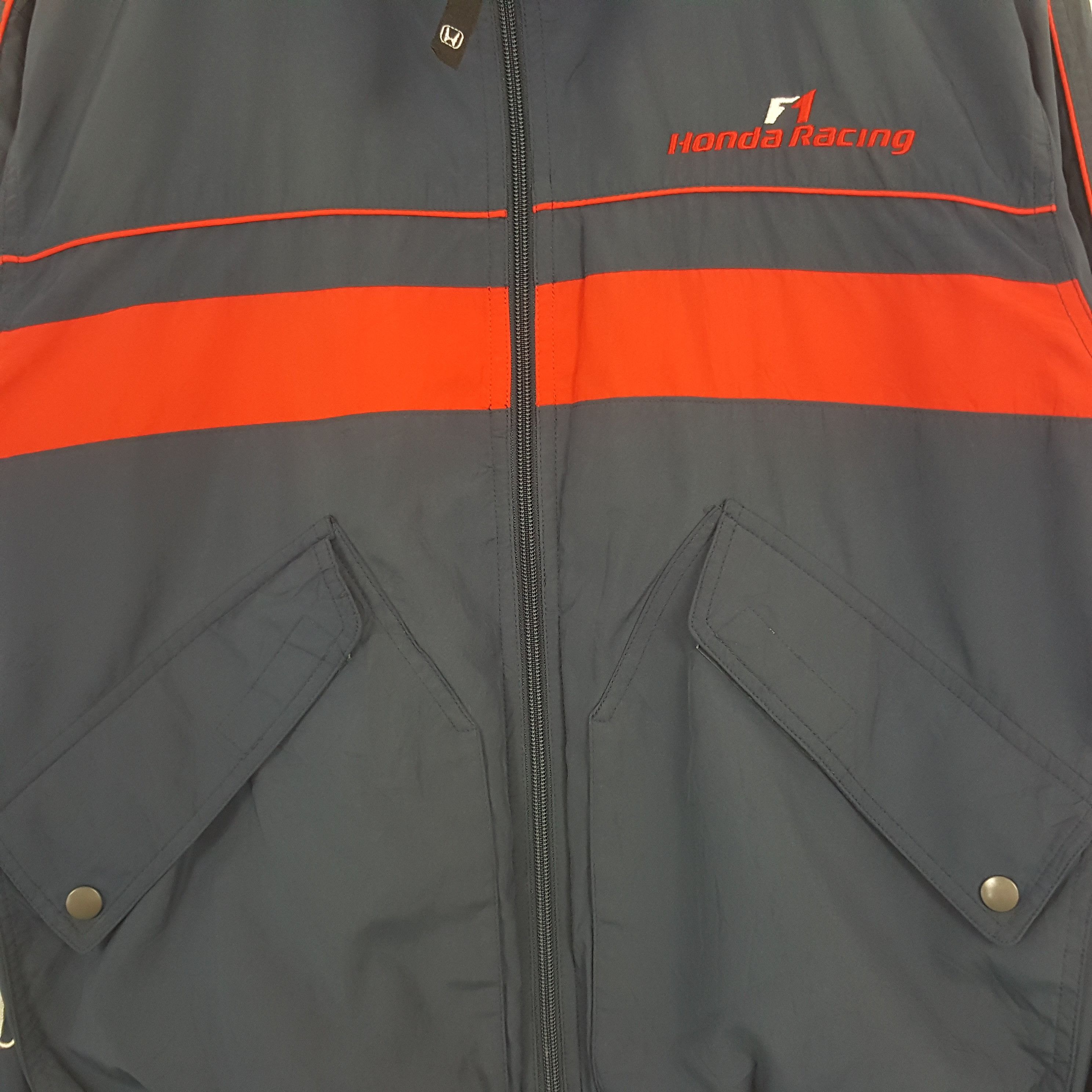 Honda × Vintage Vintage Honda Racing Formula One F1 Windbreaker Jacket Size US L / EU 52-54 / 3 - 4 Thumbnail