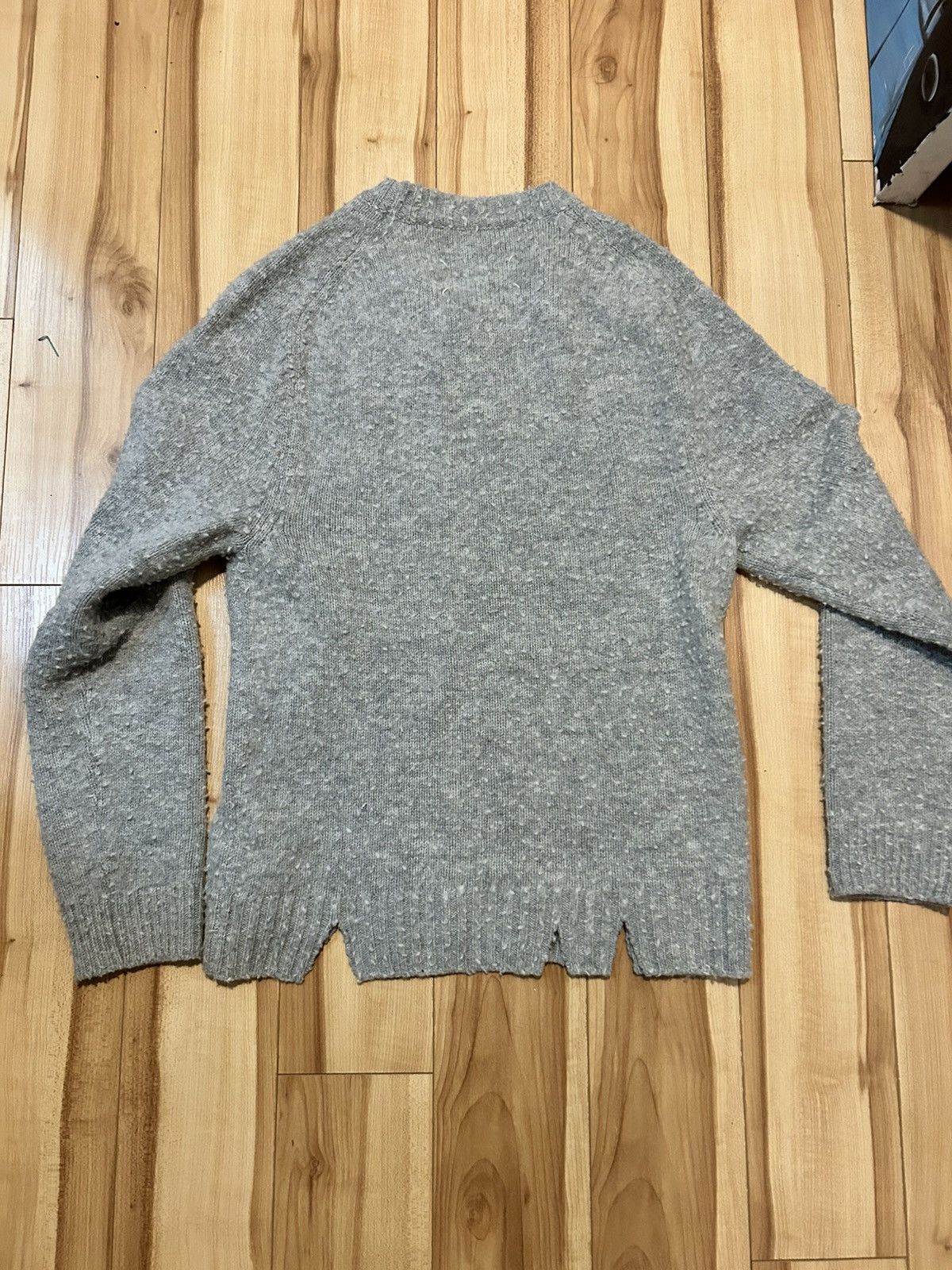 Maison Margiela Margiela Virgin Wool Pilled Sweater Size US M / EU 48-50 / 2 - 2 Thumbnail