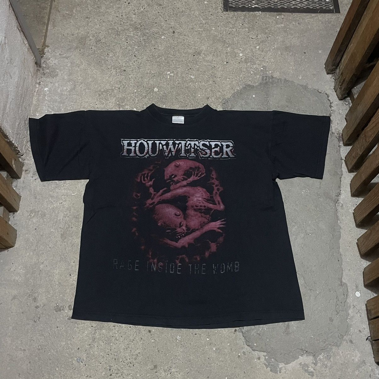 Band Tees × Vintage Vintage houwitser 2002 t-shirt Size US XL / EU 56 / 4 - 1 Thumbnail