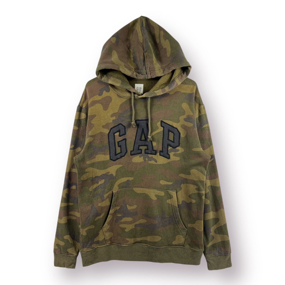 Gap 🔥 GAP streetwear Camouflag Spellout Logo - S Size US S / EU 44-46 / 1 - 1 Thumbnail