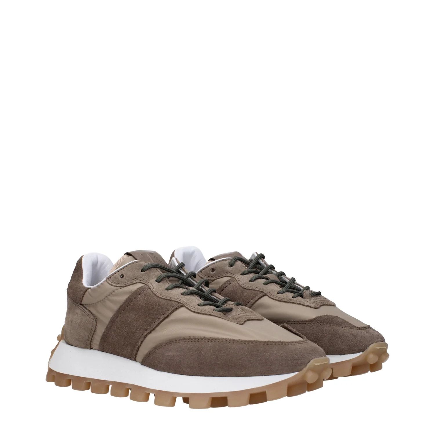 Tod's ob1o1e1224 Suede Sneakers in Brown Size US 9 / IT 39 - 2 Thumbnail