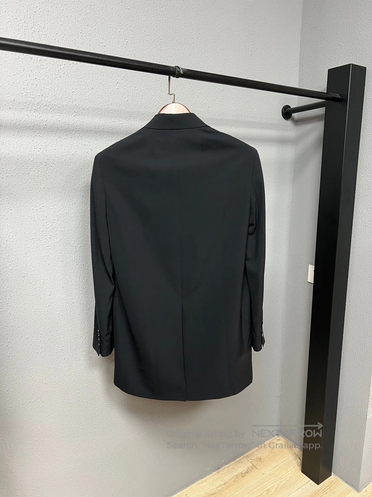 The Row The Row One-Button Wool Suit Jacket| Size M / US 6-8 / IT 42-44 - 2 Thumbnail