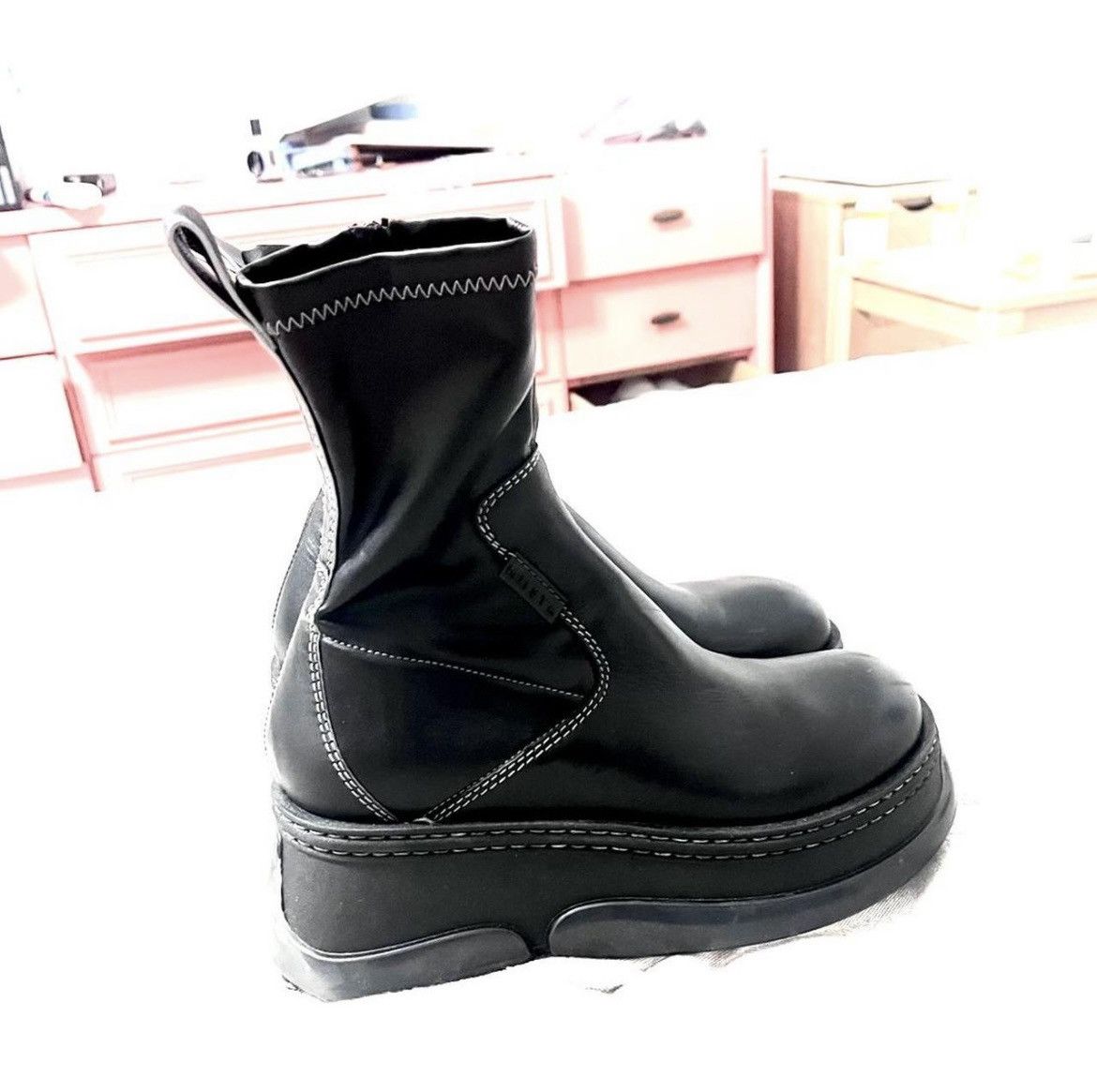 Miista Miista Kattrin Boots Size US 10 / IT 40 - 3 Thumbnail