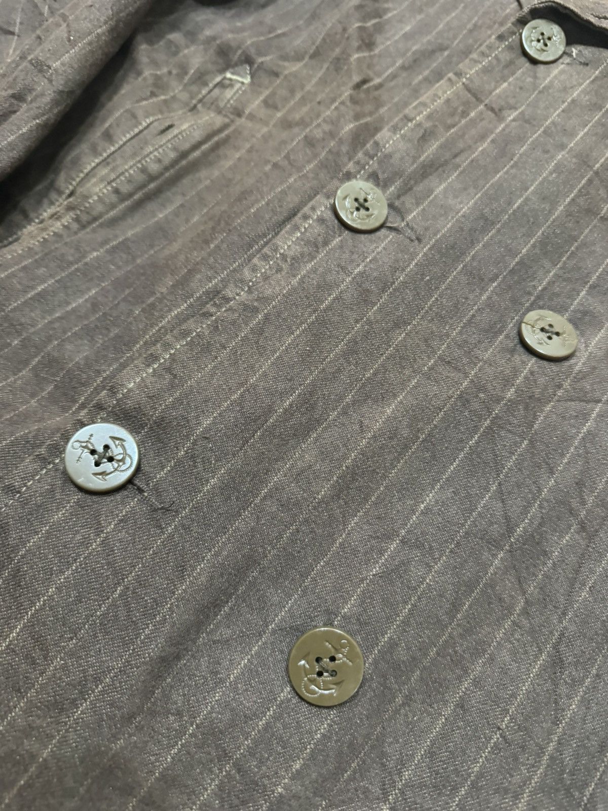 If Six Was Nine × Japanese Brand × Number (N)ine BRTH X NUMBER NINE DOUBLE COLLAR JACKET Size US L / EU 52-54 / 3 - 2 Thumbnail