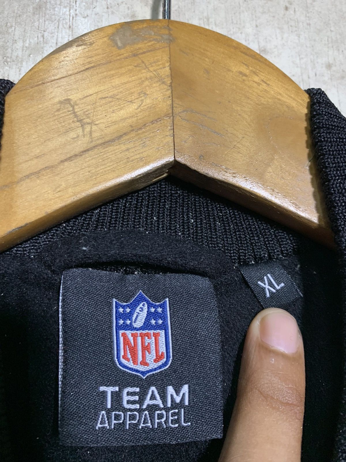 NFL 🔥OAKLAND RAIDERS NFL STARTER VARSITY JACKETS Size US XL / EU 56 / 4 - 8 Thumbnail