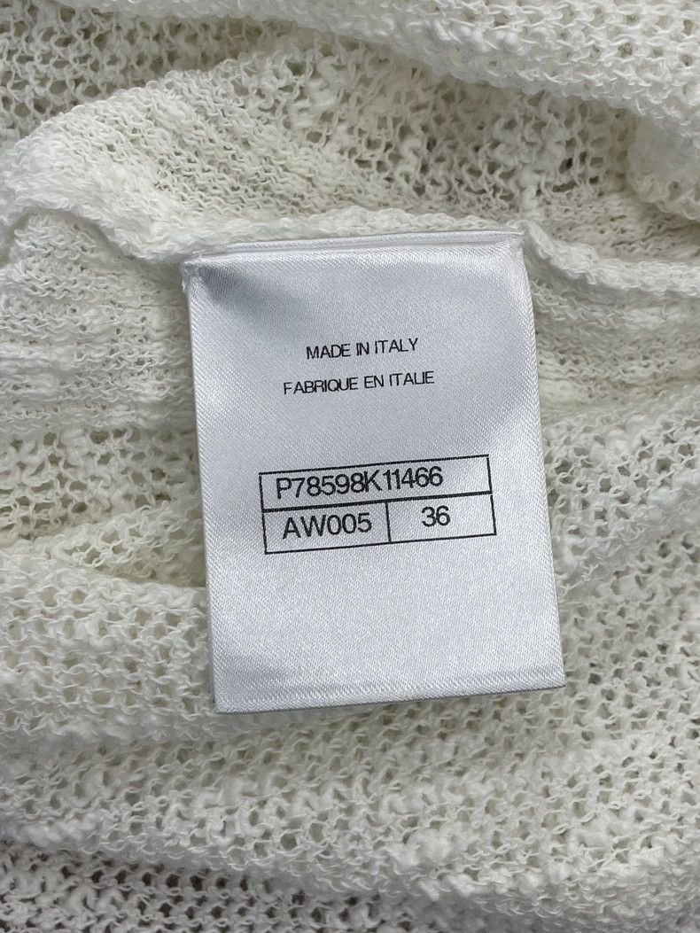 Chanel Chanel Beach series white pocket knitted vest sleeveless Size XS / US 0-2 / IT 36-38 - 6 Thumbnail