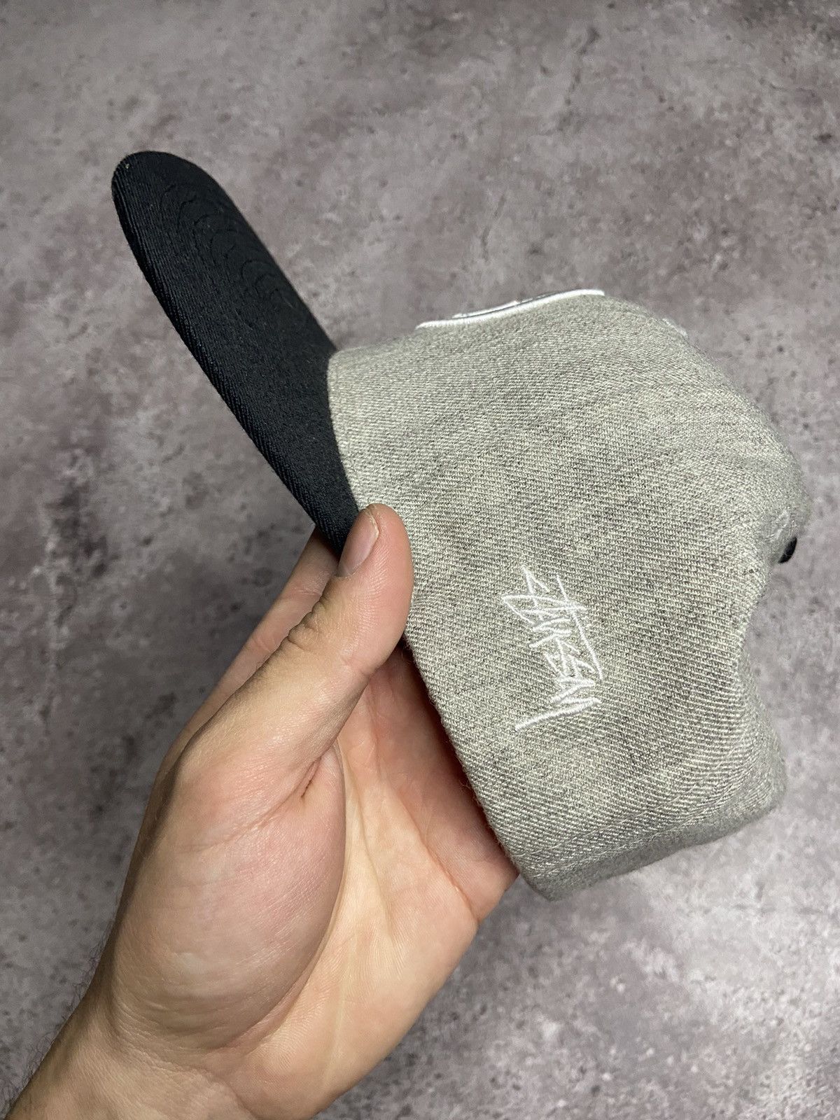 Stussy Stussy SS Link Cap Hat SnapBack Size ONE SIZE - 2 Thumbnail