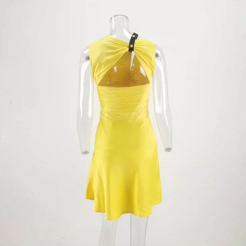 Versace Versace Contrasting sleeveless dress Size S / US 4 / IT 40 - 3 Thumbnail