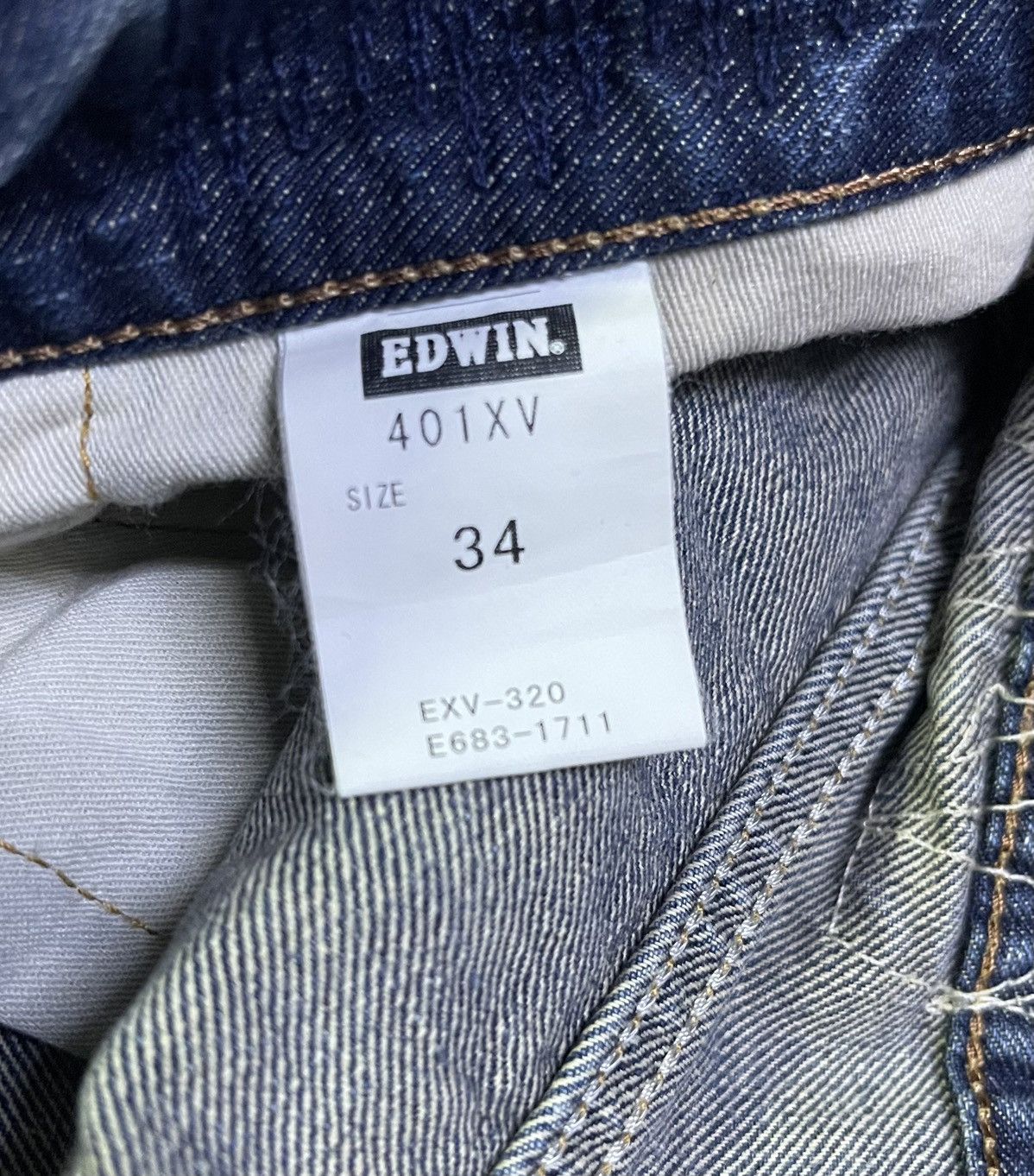 Edwin Flare Jeans Japan Lightningwash Exclusive Vintage Edwin Size US 37 - 19 Thumbnail