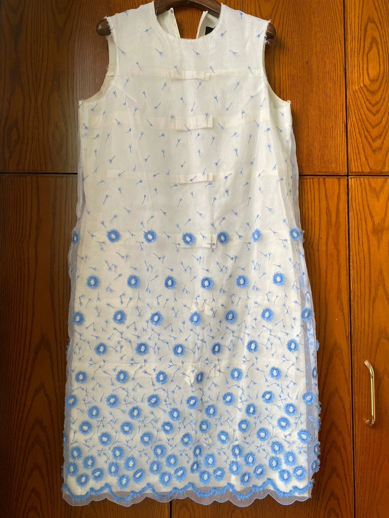 Comme des Garcons Comme Des Garcons Color classification: blue flower on whi Size M / US 6-8 / IT 42-44 - 2 Thumbnail