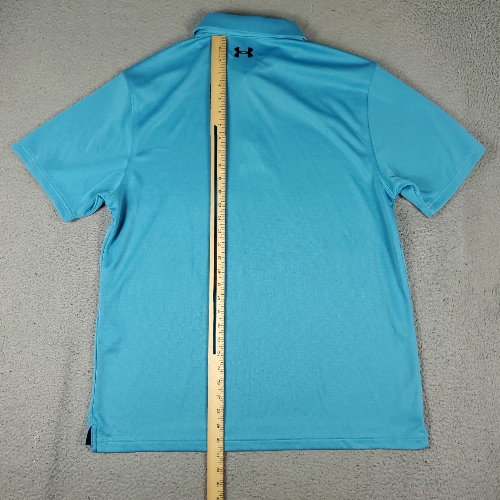 Under Armour Under Armour Polo Shirt Mens XL Blue Golf Casual Short Sleeve Polo Size US XL / EU 56 / 4 - 3 Thumbnail