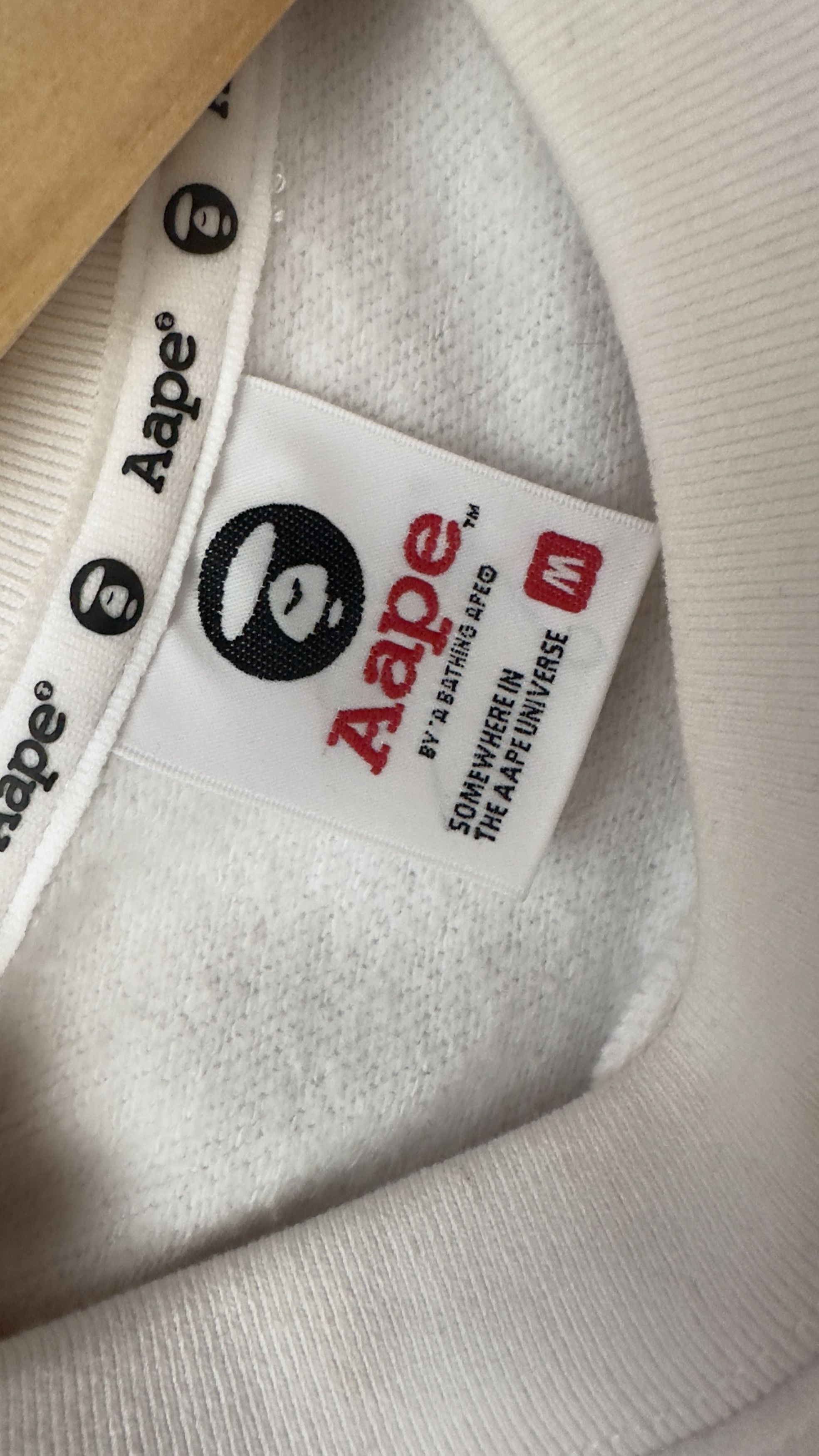 Aape AAPE Crewneck Size US M / EU 48-50 / 2 - 12 Thumbnail