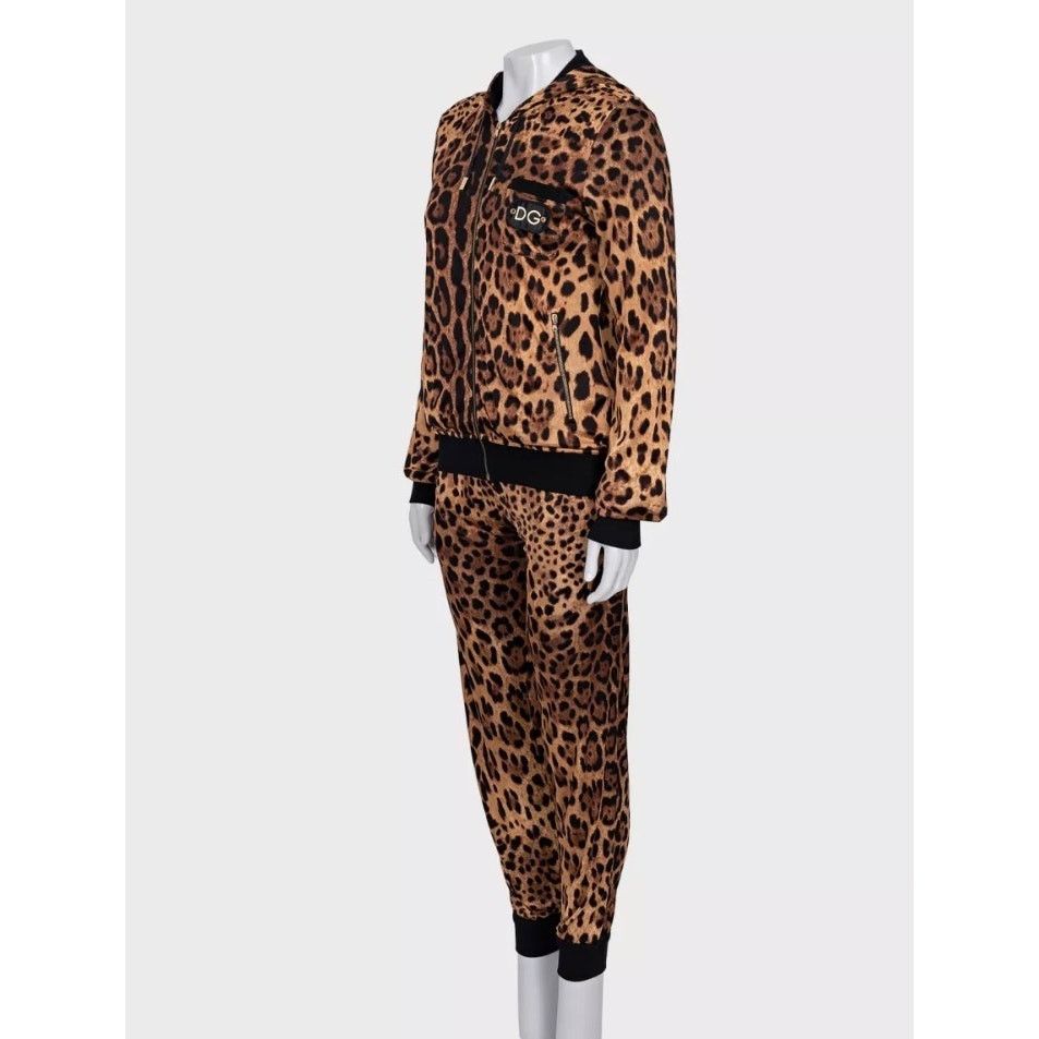 Dolce & Gabbana Dolce & Gabbana Leopard Print Three-Piece Suit - S / IT40 Size S / US 4 / IT 40 - 2 Thumbnail