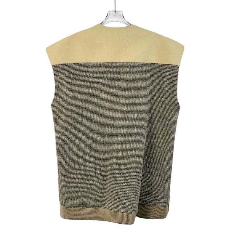 Louis Vuitton Louis Vuitton Color-block waistband knit waistcoat vest Size XS / US 0-2 / IT 36-38 - 2 Thumbnail