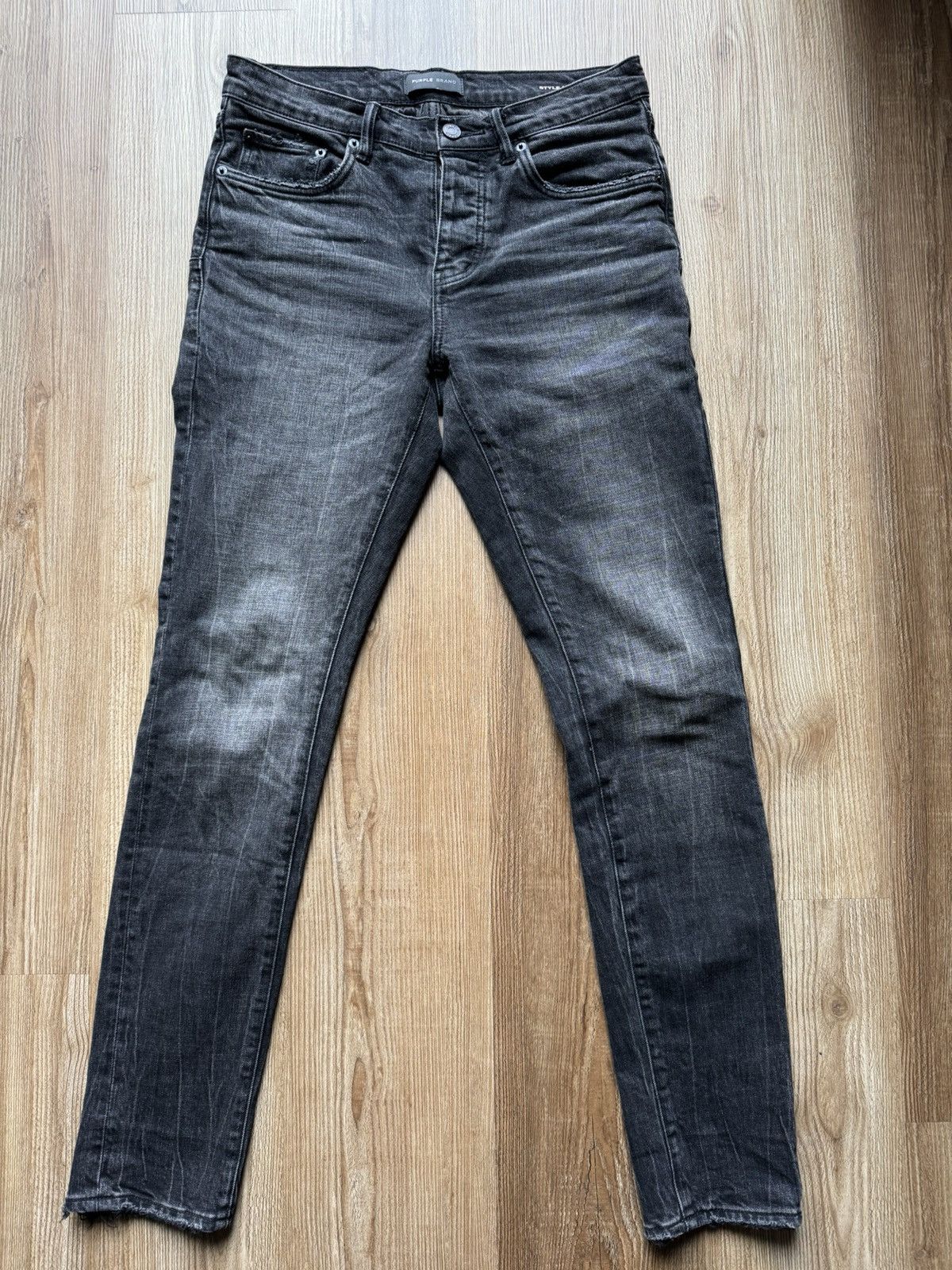 Purple Purple P001 Vintage Black Size 31 Size US 31 - 1 Thumbnail