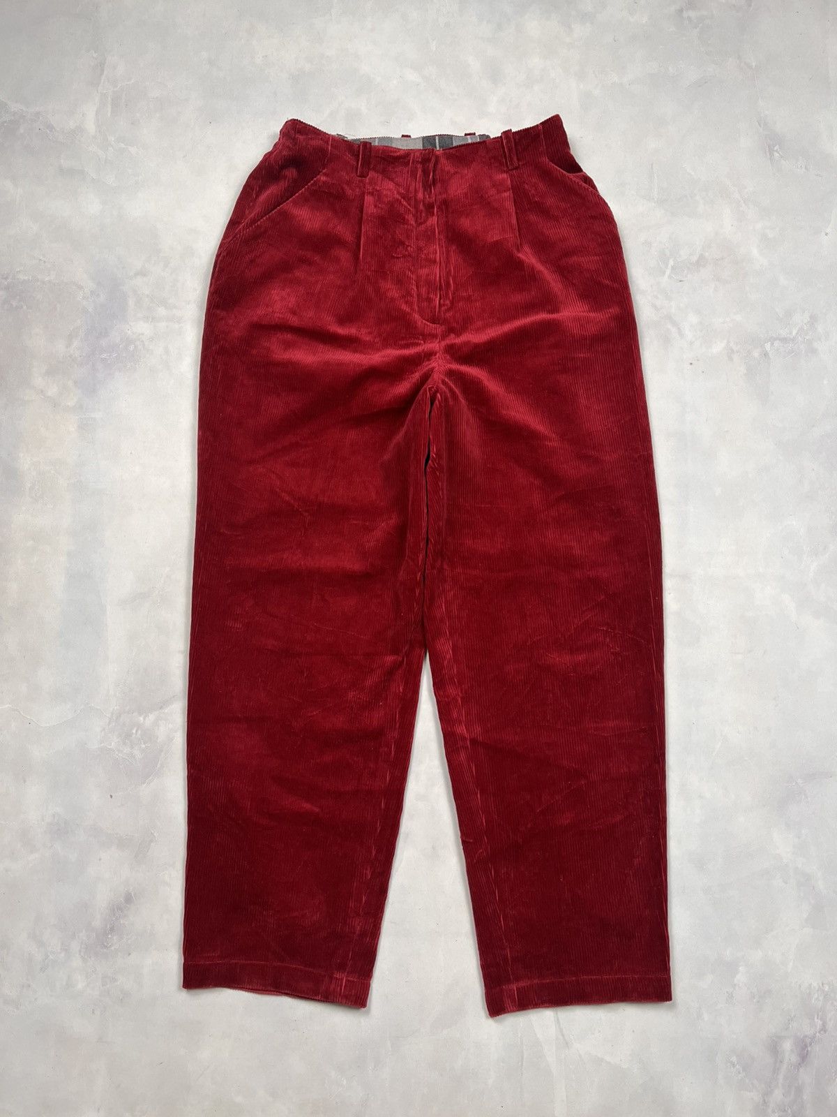 Christian Dior Monsieur Christian Dior Sport Corduroy Pants Size 30" / US 8 / IT 44 - 1 Thumbnail