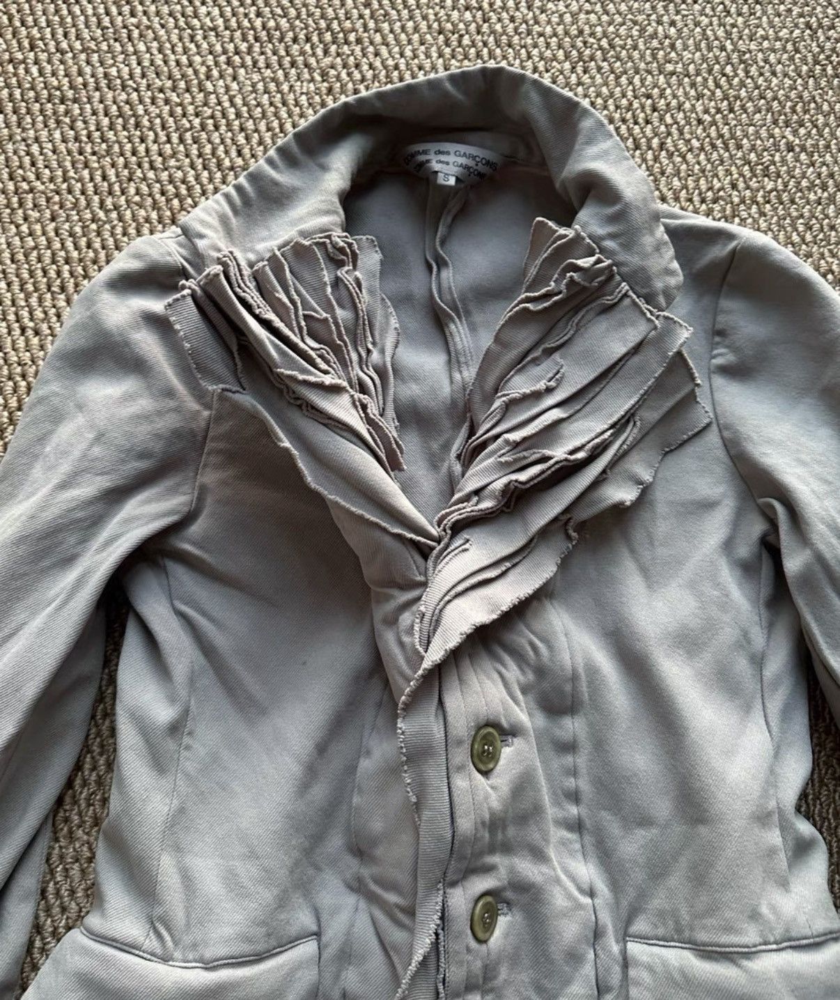 Comme des Garcons Comme des Garçons Deconstructed Layered Jacket K23 Size S / US 4 / IT 40 - 4 Thumbnail