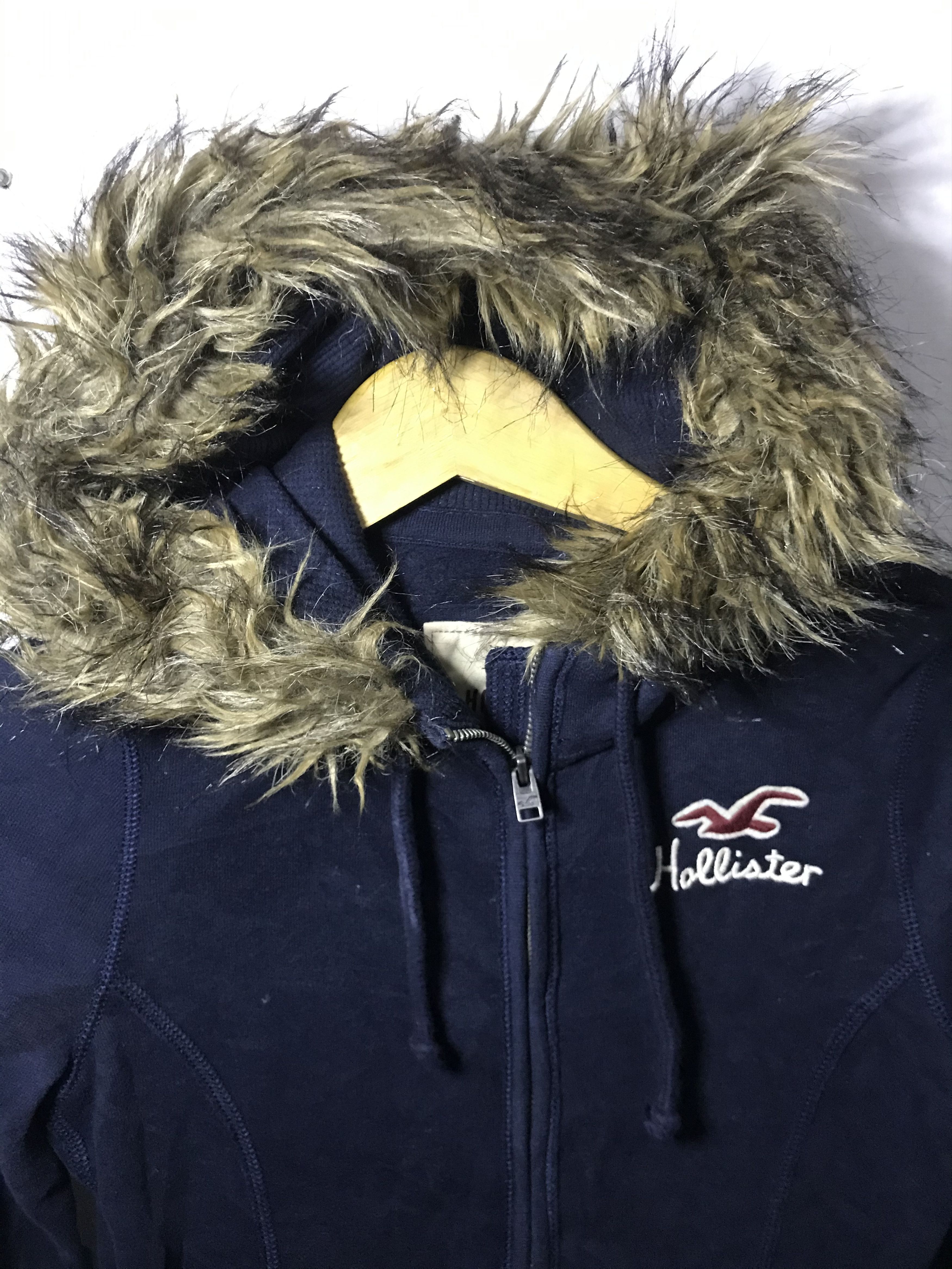 Other Hollister fur hoodie ifsixwasnine lgb styled Size US S / EU 44-46 / 1 - 3 Thumbnail