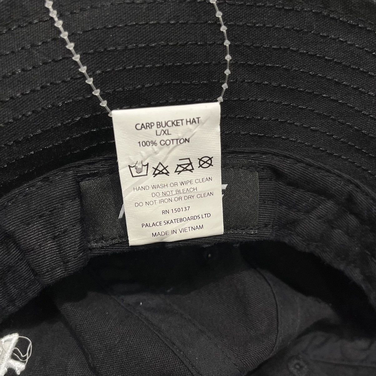 Palace Palace Carp Bucket Hat Black Size ONE SIZE - 9 Thumbnail