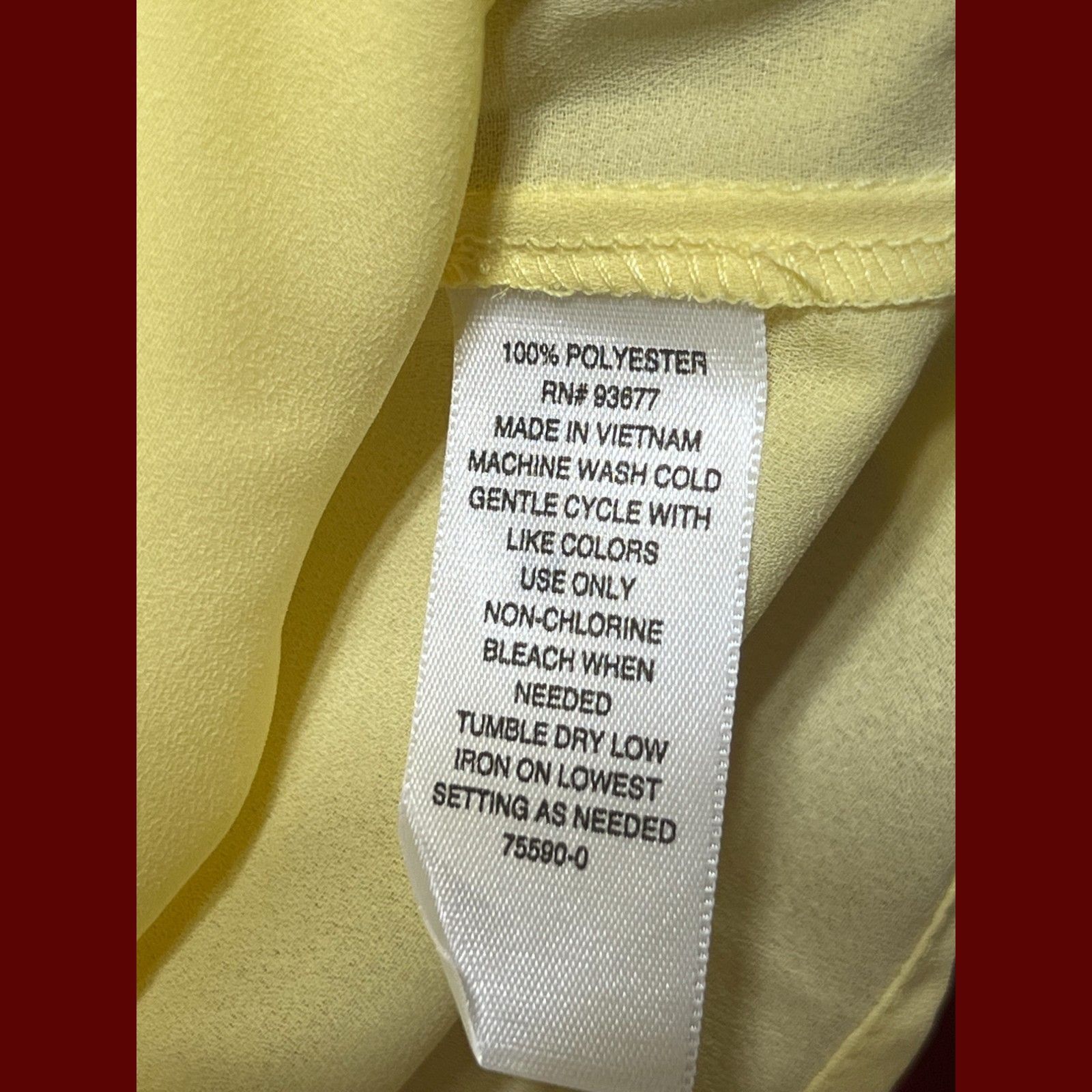 Worthington Worthington - Women's Short Sleeve Round Neck Blouse - Petit Size XXL / US 16-18 / IT 52-54 - 12 Thumbnail