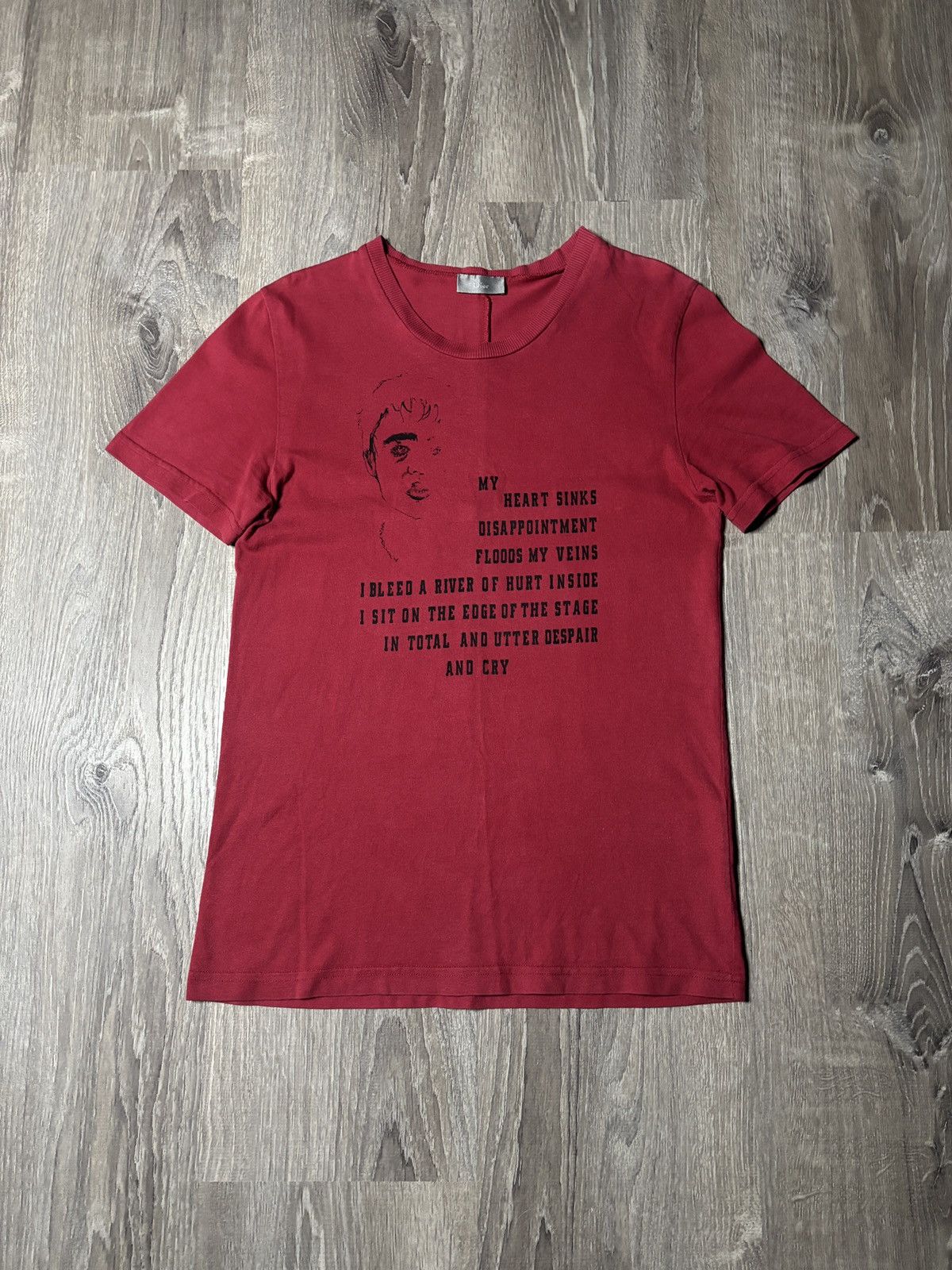 Dior AW05 Pete Doherty T-shirt | Grailed