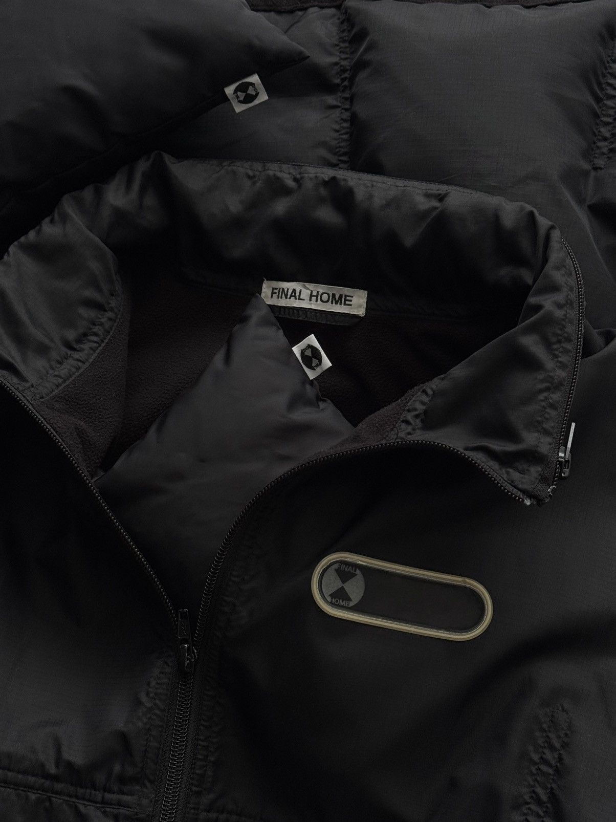 Final Home 90s Vintage Final Home Post Apocalyptic Survival Nylon Coat Size US S / EU 44-46 / 1 - 6 Thumbnail