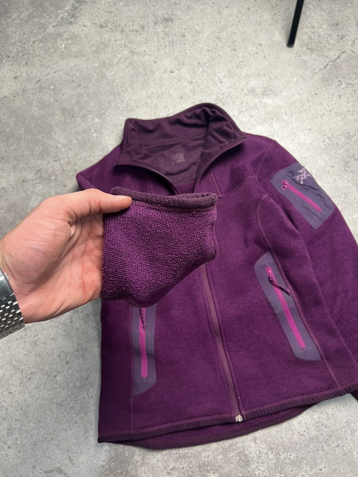 Arc'teryx Arcteryx fleece zip up hoodie Size US S / EU 44-46 / 1 - 3 Thumbnail