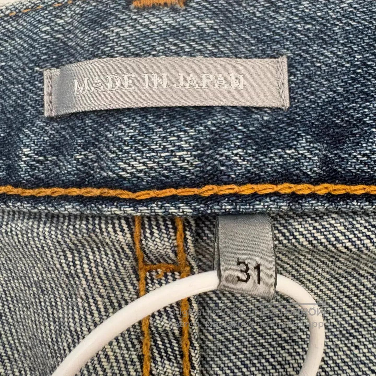 Dior Blue Denim Jeans with Embroidered Patch. Size US 26 / EU 42 - 3 Thumbnail