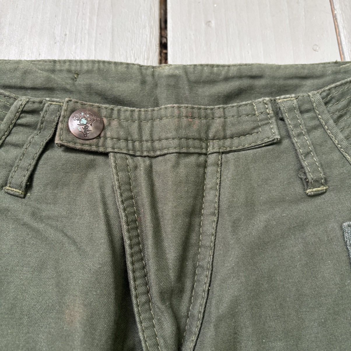 14th Addiction Parachute Cargo Pants Size US 30 / EU 46 - 3 Thumbnail